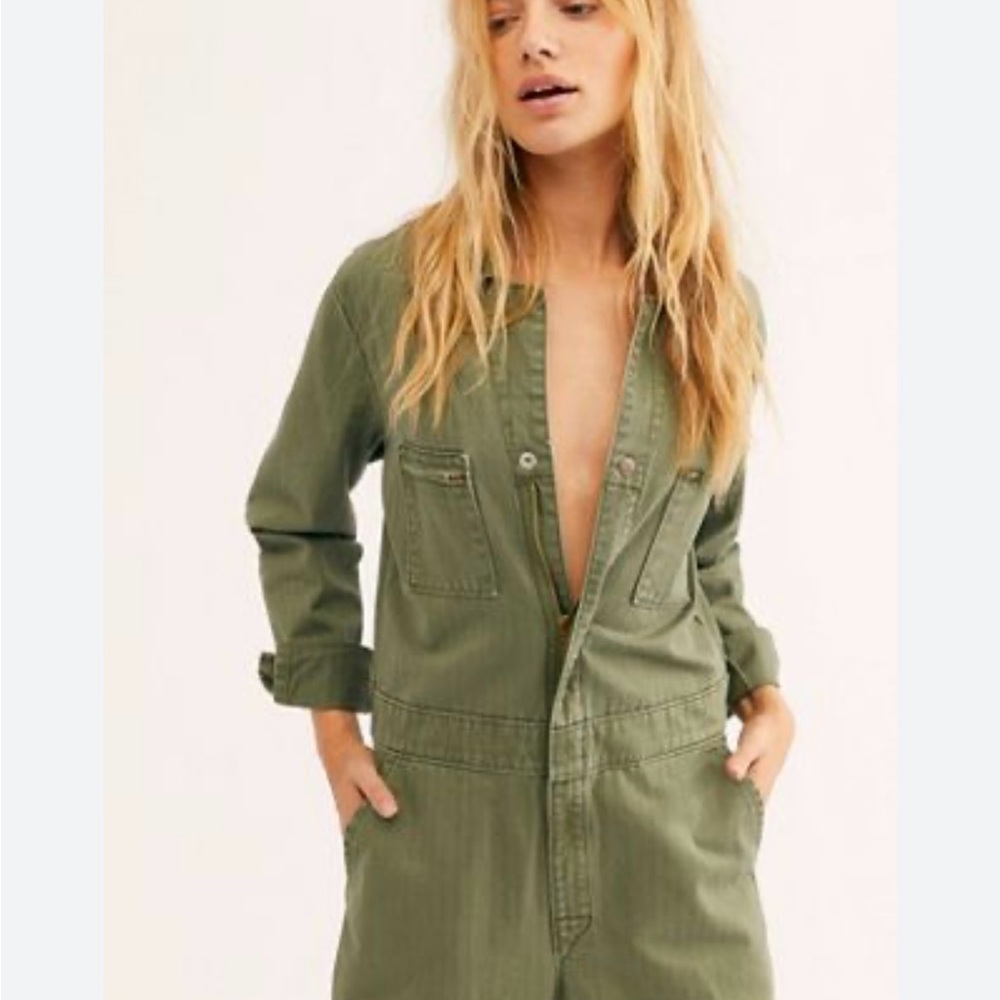 Lee Union-Alls, size small.